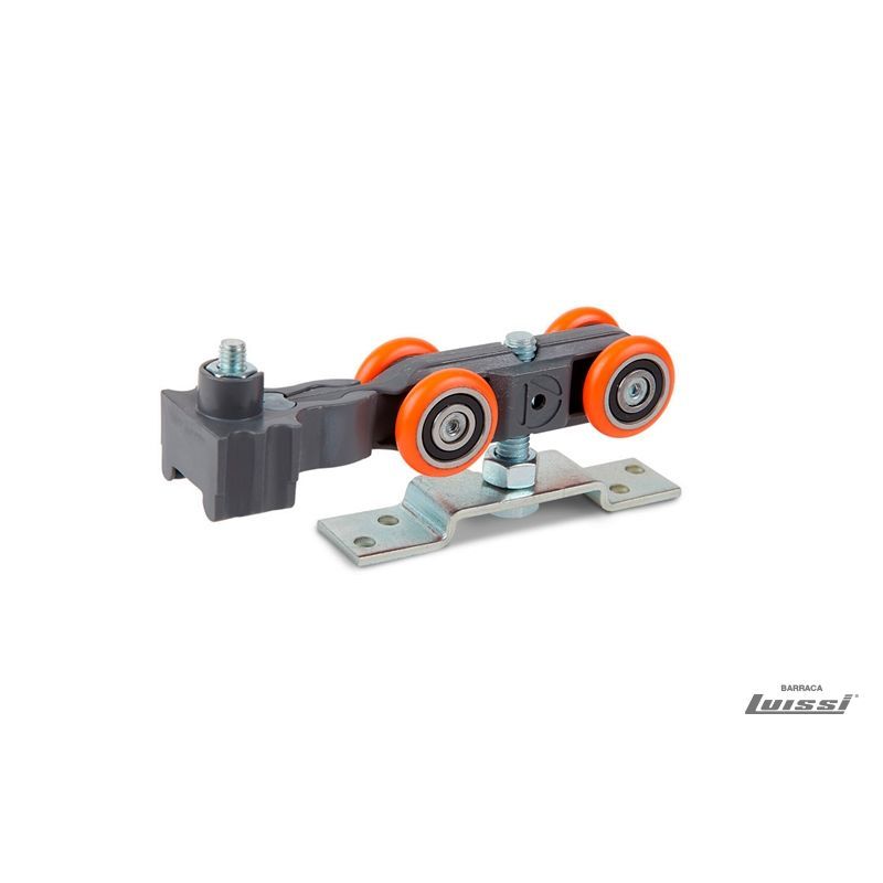 Sistema Corredizo Colgante Ducasse DN80 con Freno