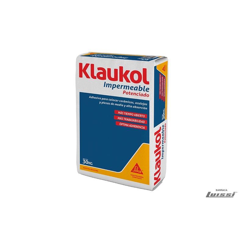 Pastina Klaukol Impermeable 25 kg