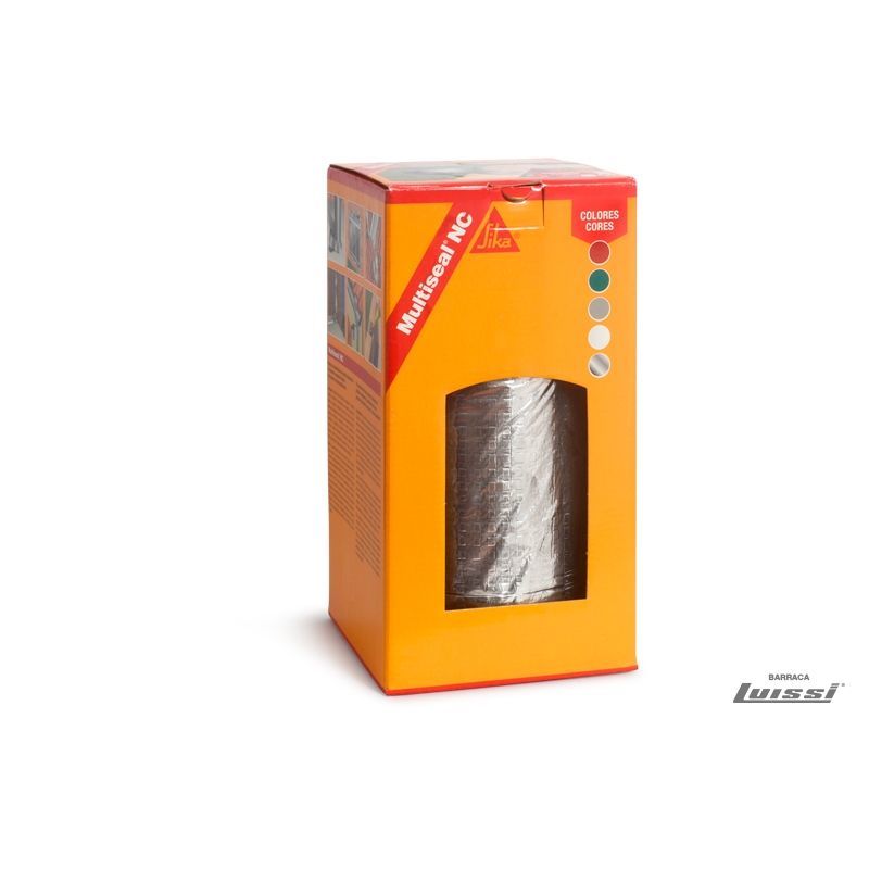 Membrana Asfaltica Autoadhesiva con Aluminio Sika Multiseal 100 mm