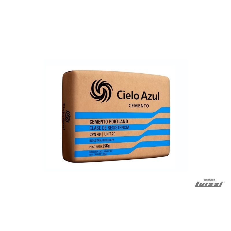 Portland Cielo Azul Bolsa 25 kg