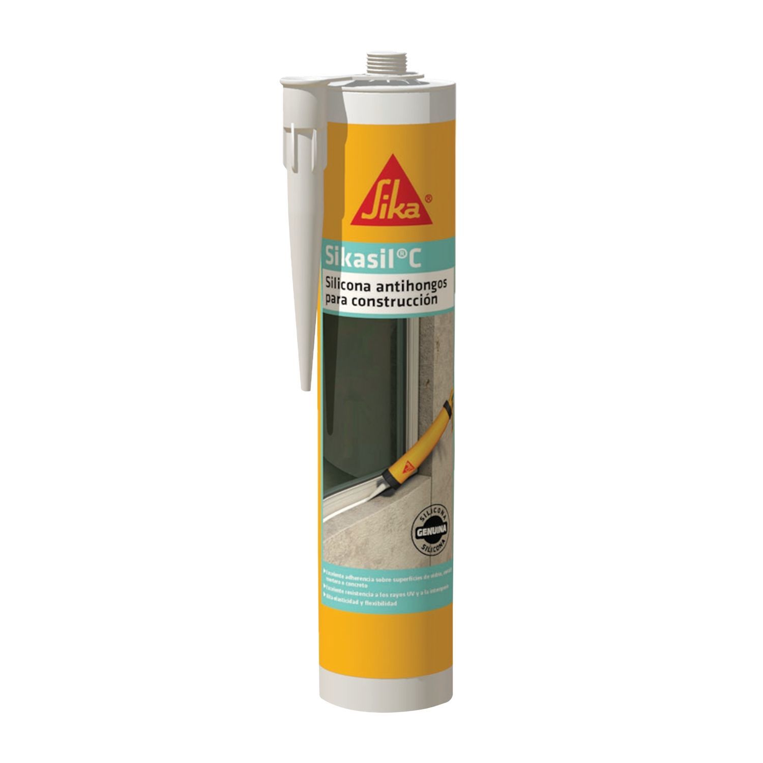 Silicona Sikasil C 280cc