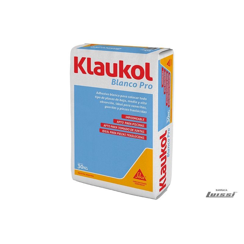 Pastina Klaukol Blanco Pro 30 kg