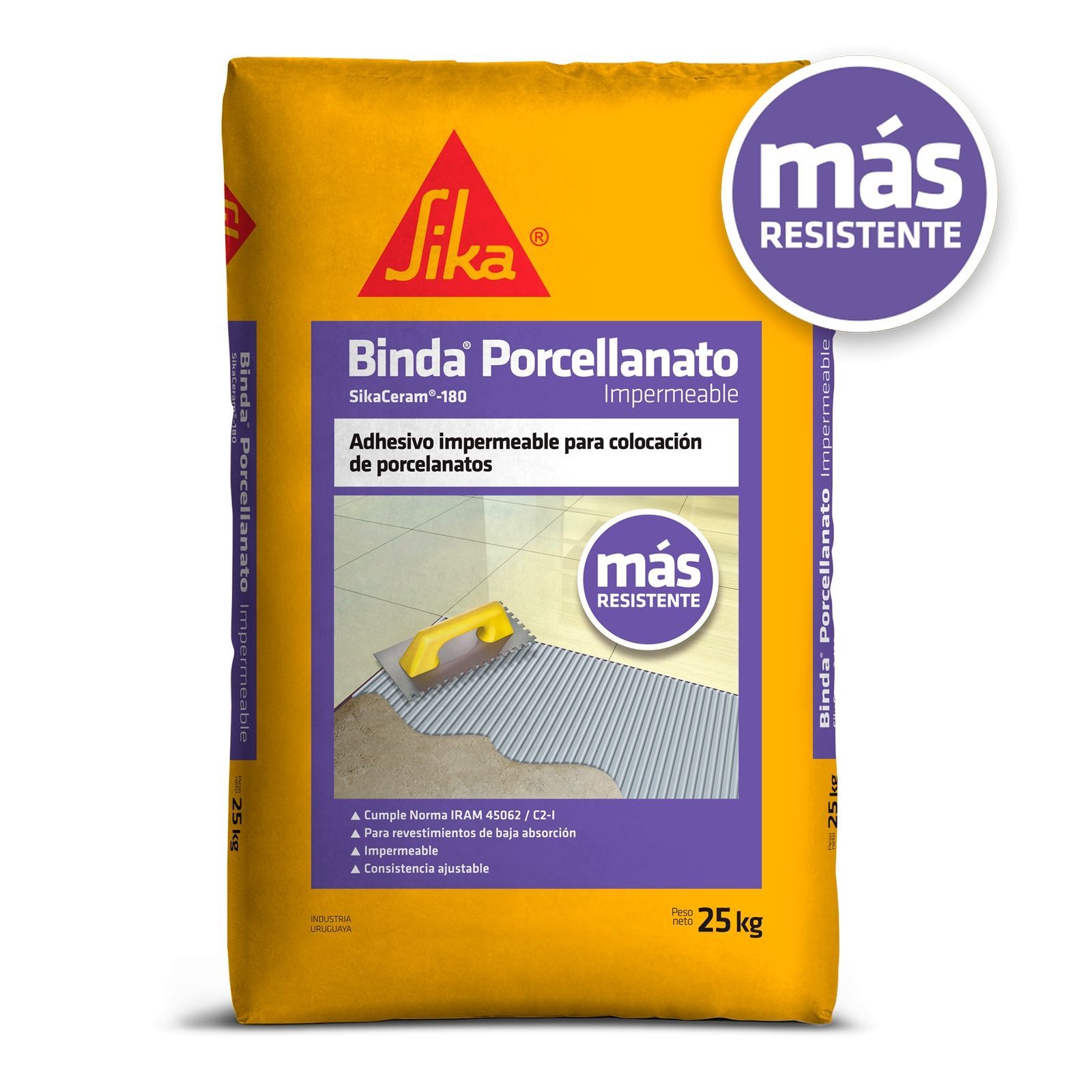 Pastina Sika Binda Porcellanato 25 kg