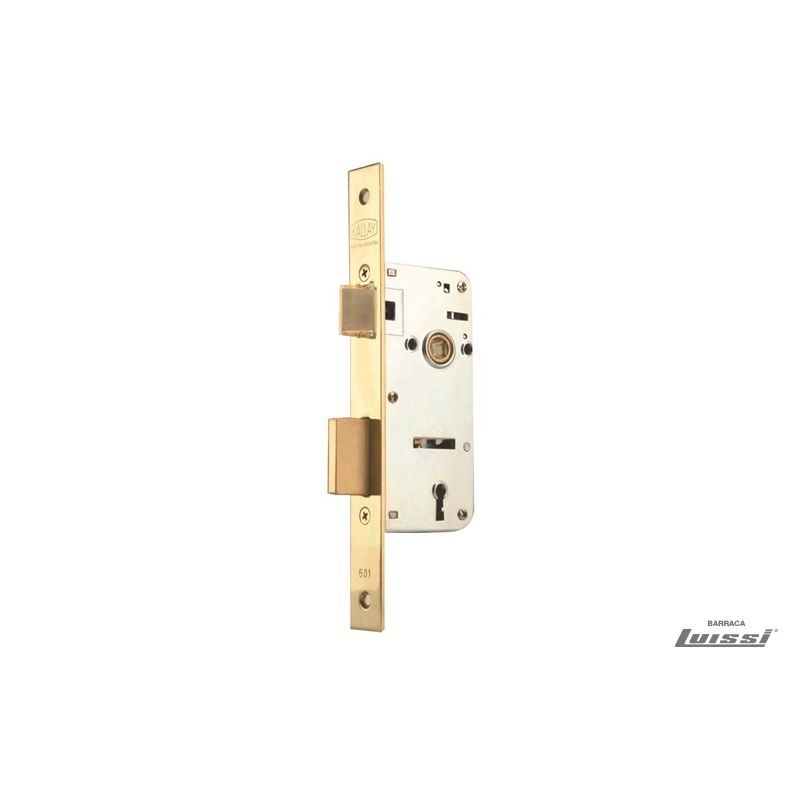 Cerradura Int Bronce Pulido Kallay 501