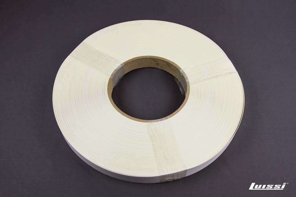 Canto ABS Blanco Larissa 22 mm x 1 mm
