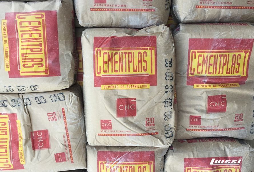 Cementplast Bolsa 20 kg