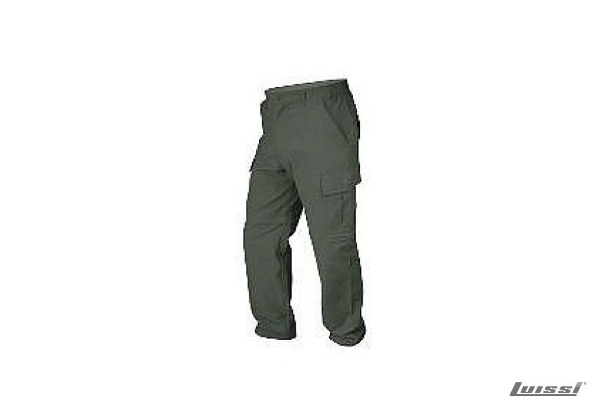 Pantalón cargo verde dama talle 1 VED-1