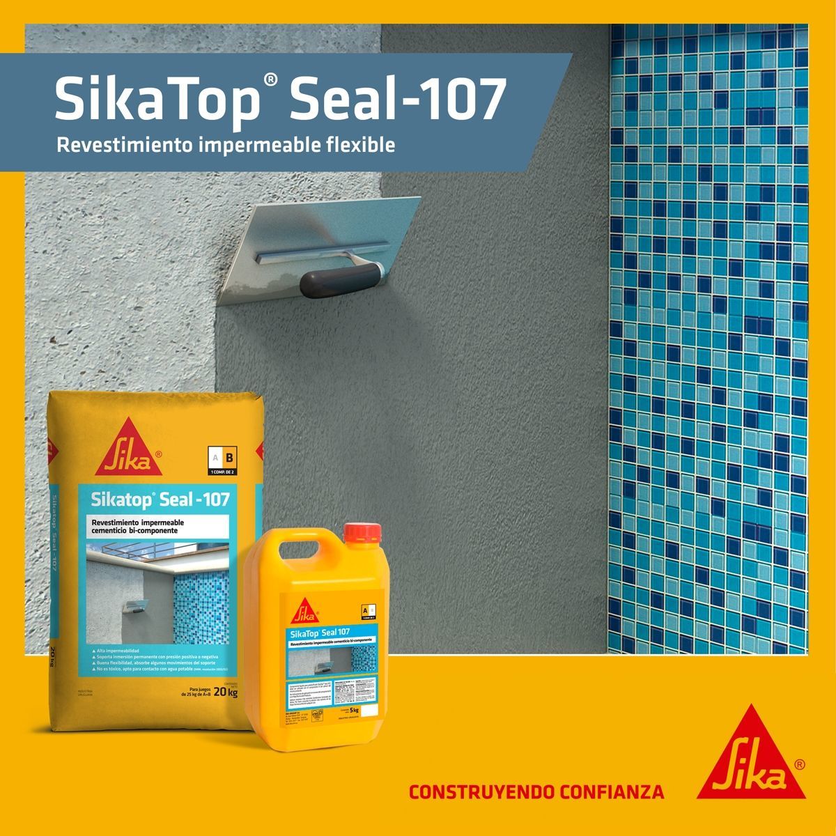 Sikatop Seal 107 A+B 5 kg
