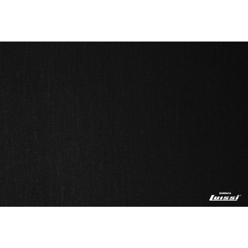 Tablero MDF Melamínico Negro Trama 18 mm Fibraplac