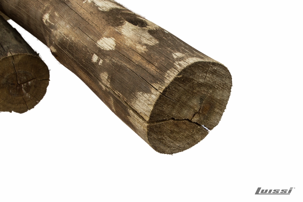 Poste de Madera Pino Nacional CCA 3.50 m de 12 a 14 cm Ø