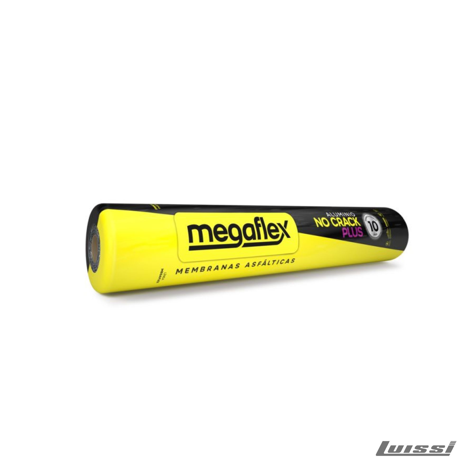 Membrana con Aluminio 30 kg No Crack Megaflex