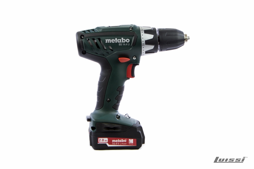 Taladro Atornillador a Bateria BS 14.4 Li Metabo