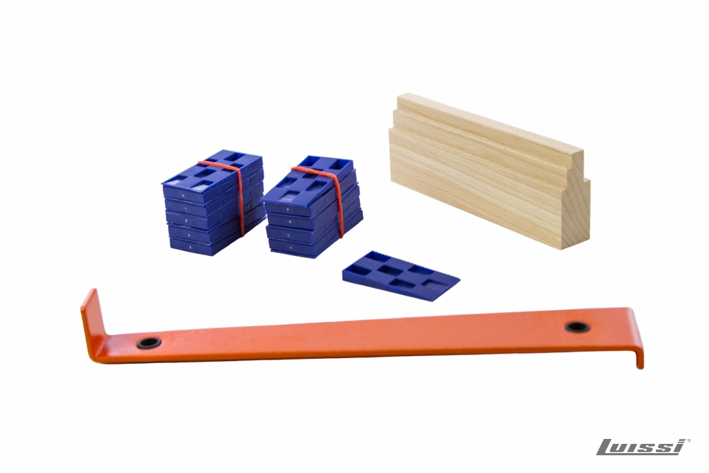 Set Tak Tik para Colocacion de Pisos de Madera Edma
