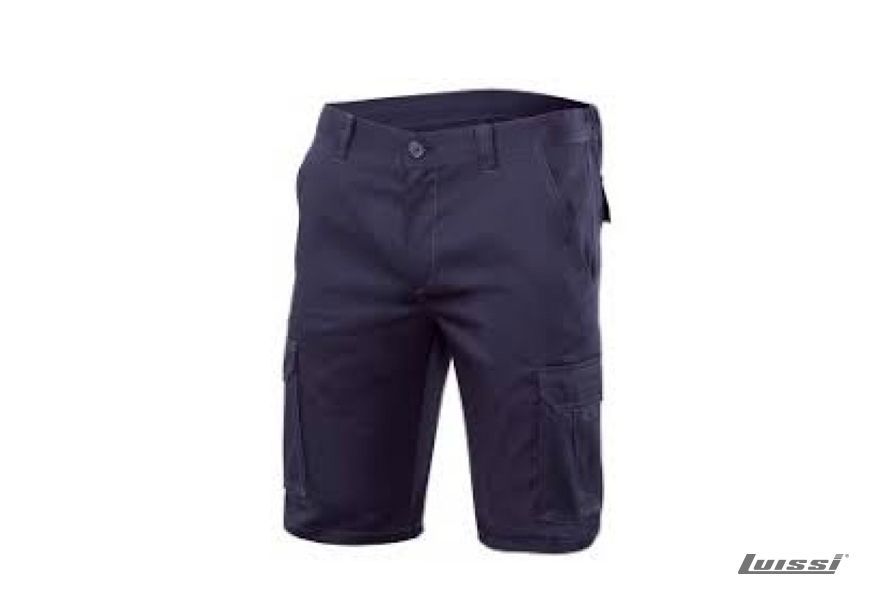 Bermuda Gabardina Azul Talle 3