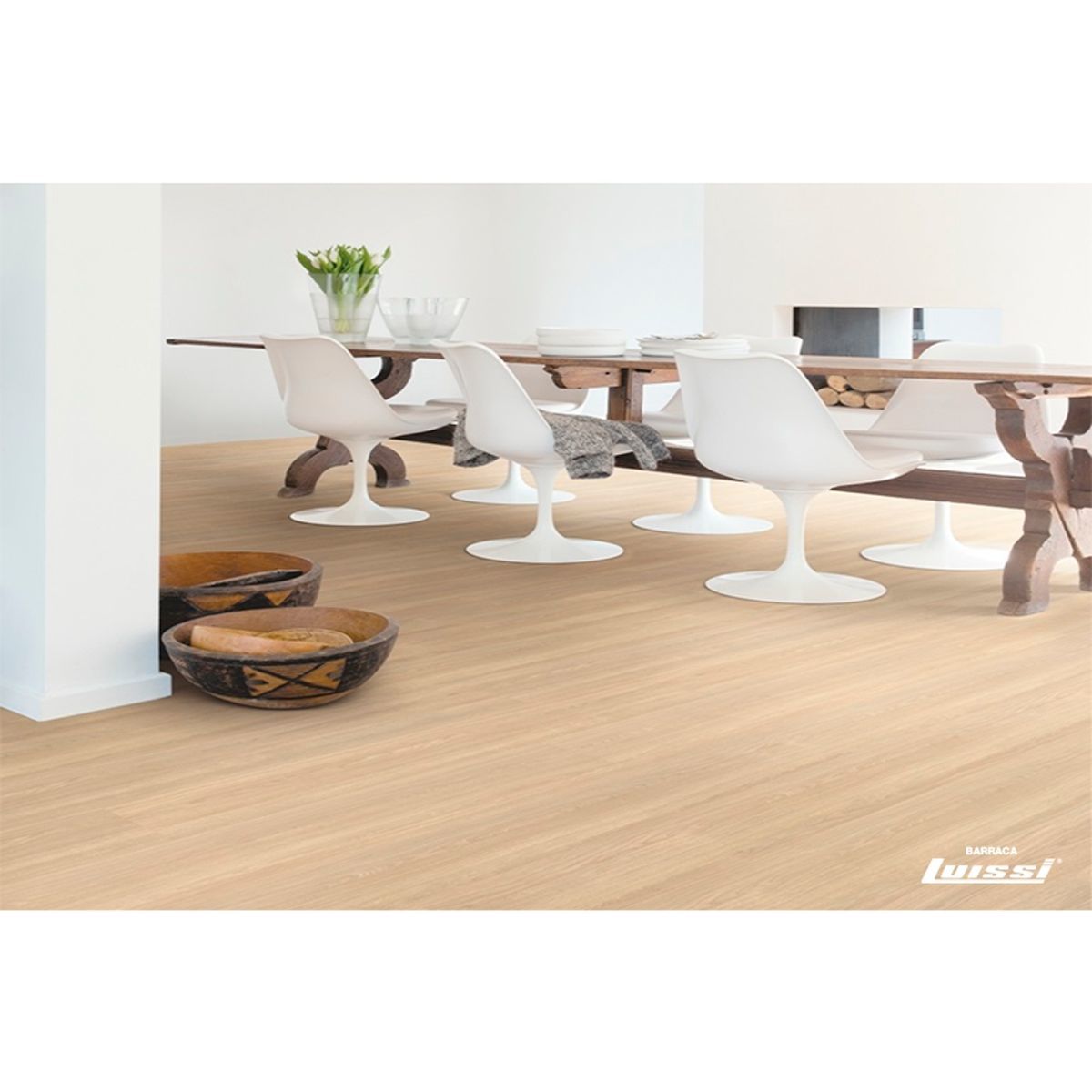 Piso Flotante SMART Carvalho Vanilla Quick-Step PRECIO POR CAJA
