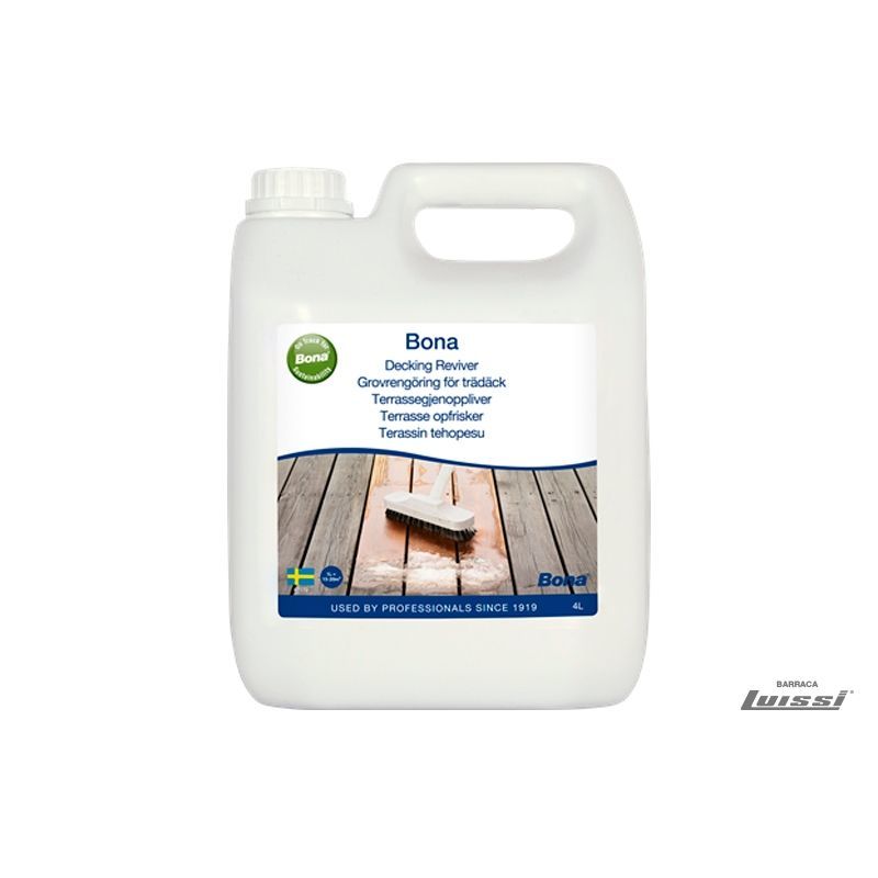 Bona Decapante de deck 4L