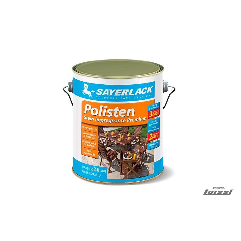Impregnante Polisten Imbuia 1 L Sayerlack