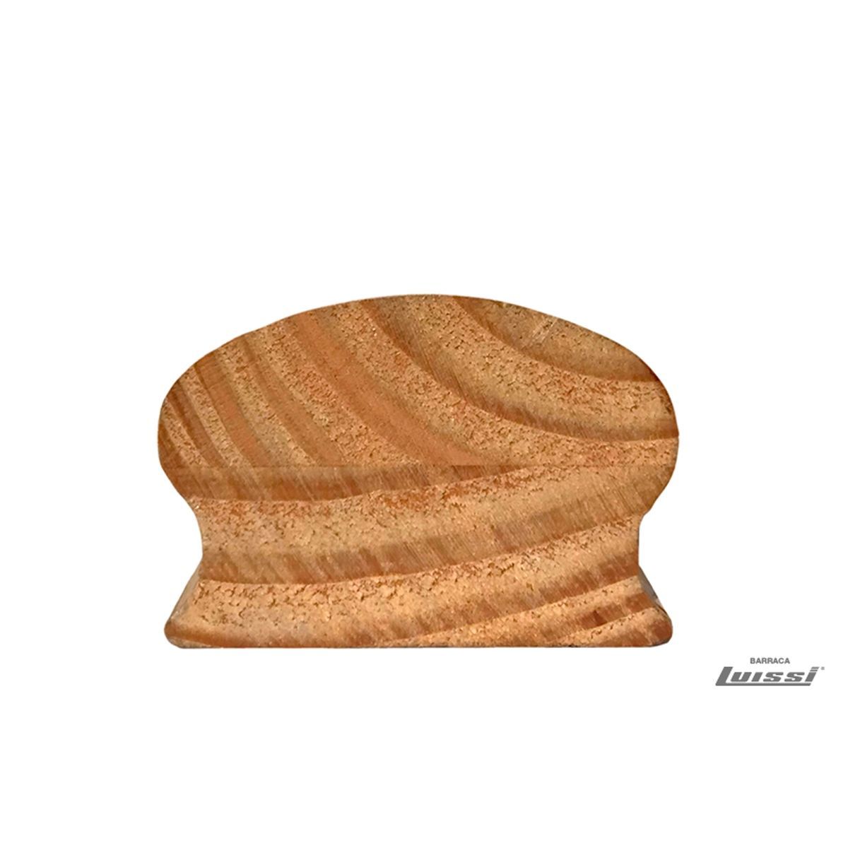Pasamano de Madera Clear 42 mmx65 mmx3.06 m PA5500