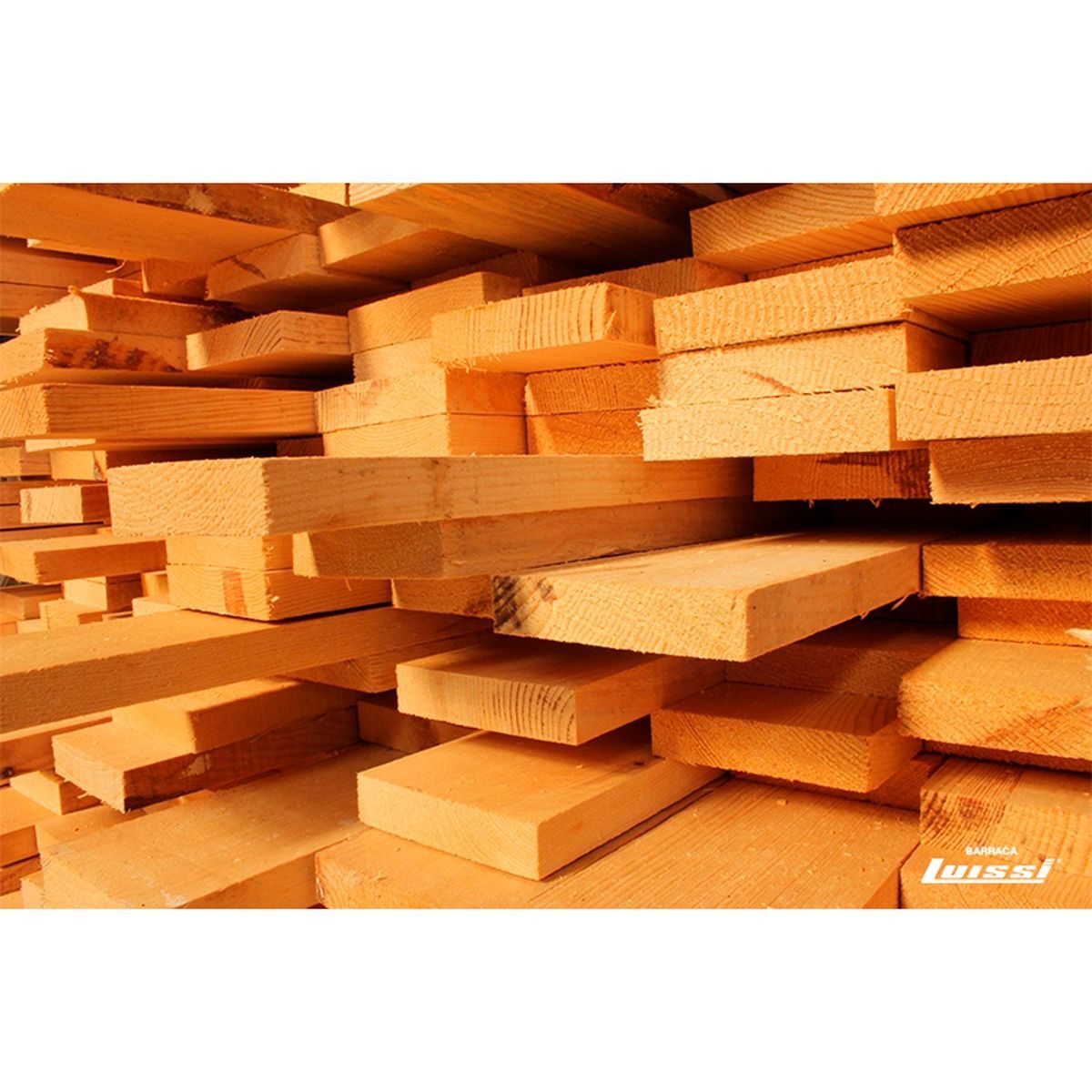 Tabla de Madera Pino 1ª P/Encofrado Nacional 3.30 m x 1” x 6”