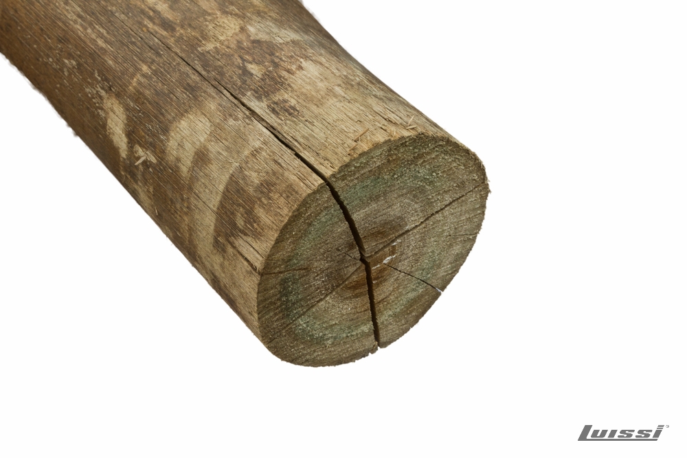 Poste de Madera Pino Nacional CCA 3.00 m de 15 a 18 cm Ø