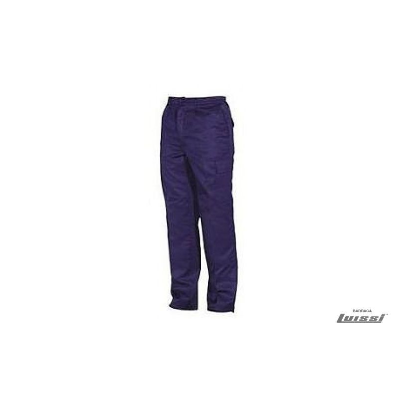 Pantalon Gabardina Azul Talle 4