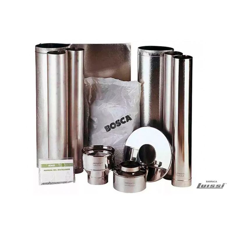 Kit Chimenea Bosca 6” x 4 m