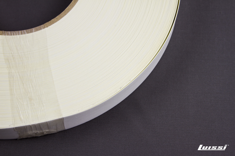 Canto ABS Blanco Larissa 22 mm x 1 mm