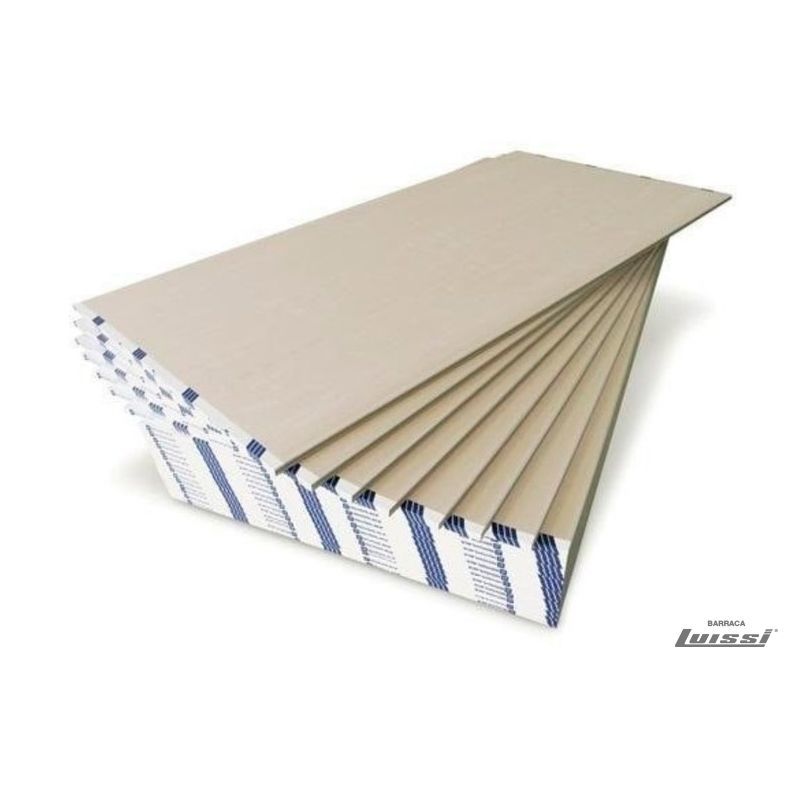 Placa Yeso 10 mm x 1.20 x 2.40