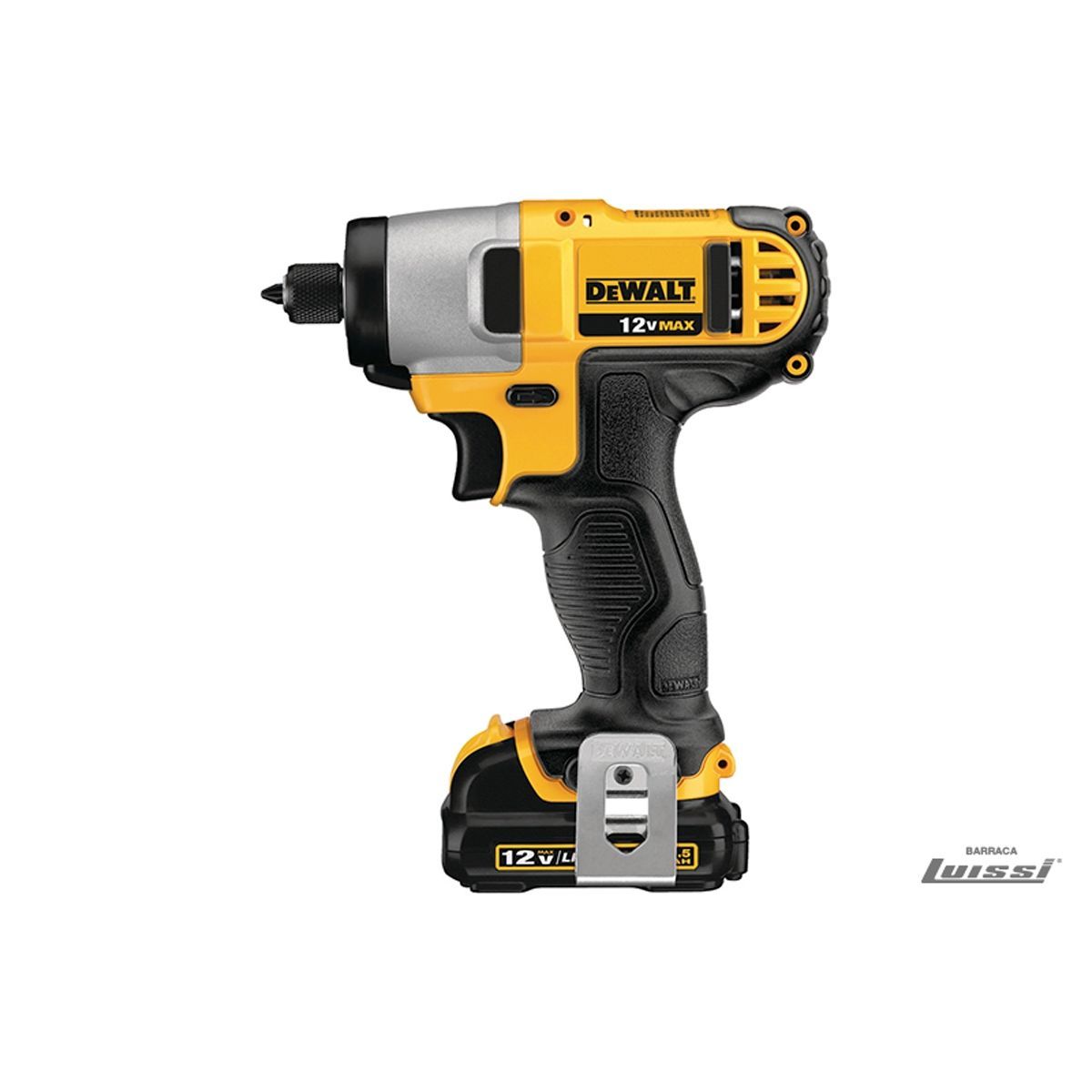 Atornillador Impacto 12V Ion Lit DeWALT
