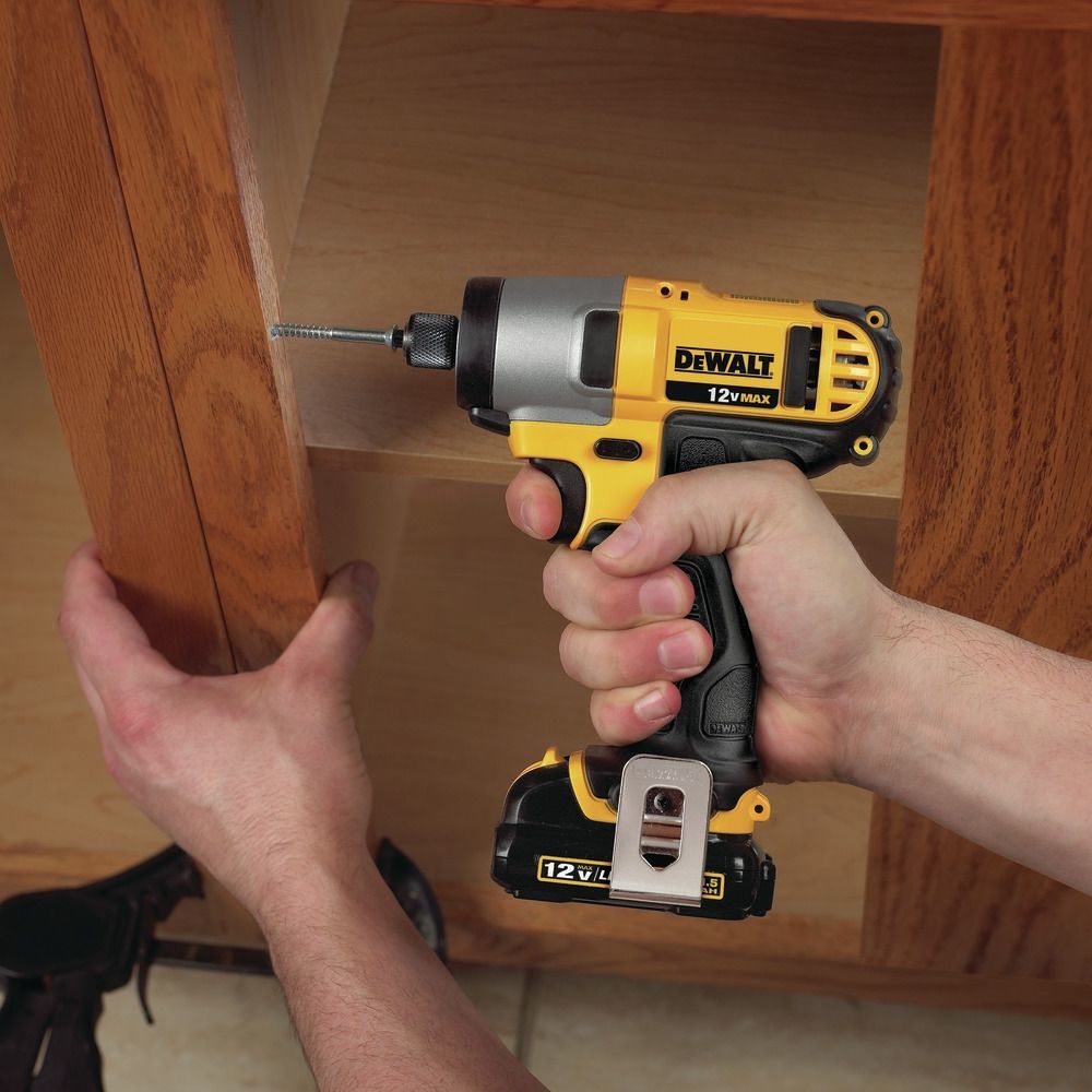 Atornillador Impacto 12V Ion Lit DeWALT