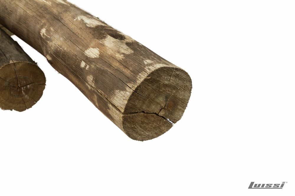 Poste de Madera Pino Nacional CCA 5.00 m de 12 a 14 cm Ø