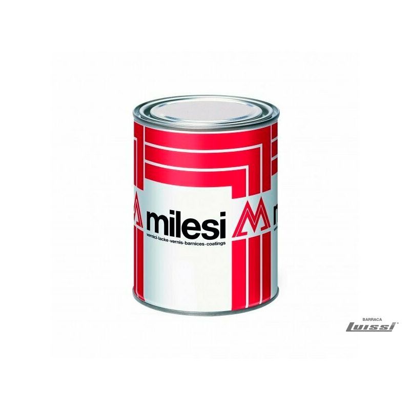 Fondo Transparente Alta Cobertura Milesi - 1 L