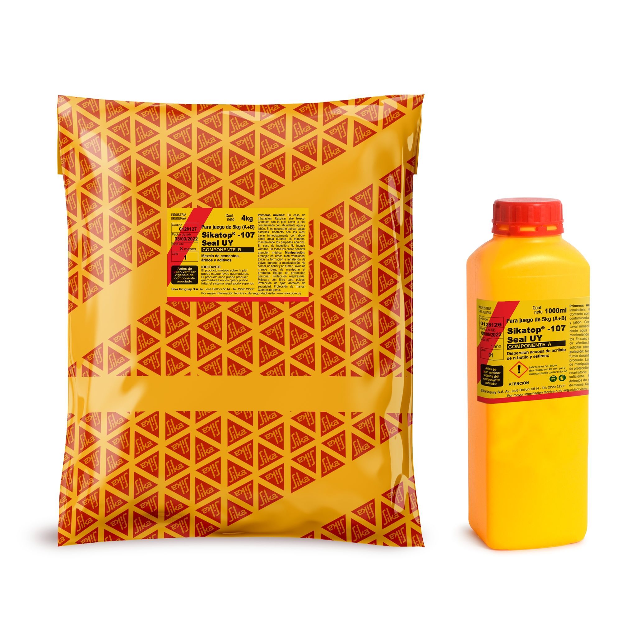 Sikatop Seal 107 A+B 5 kg