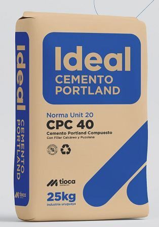 Portland Ideal bolsa 25 kg.