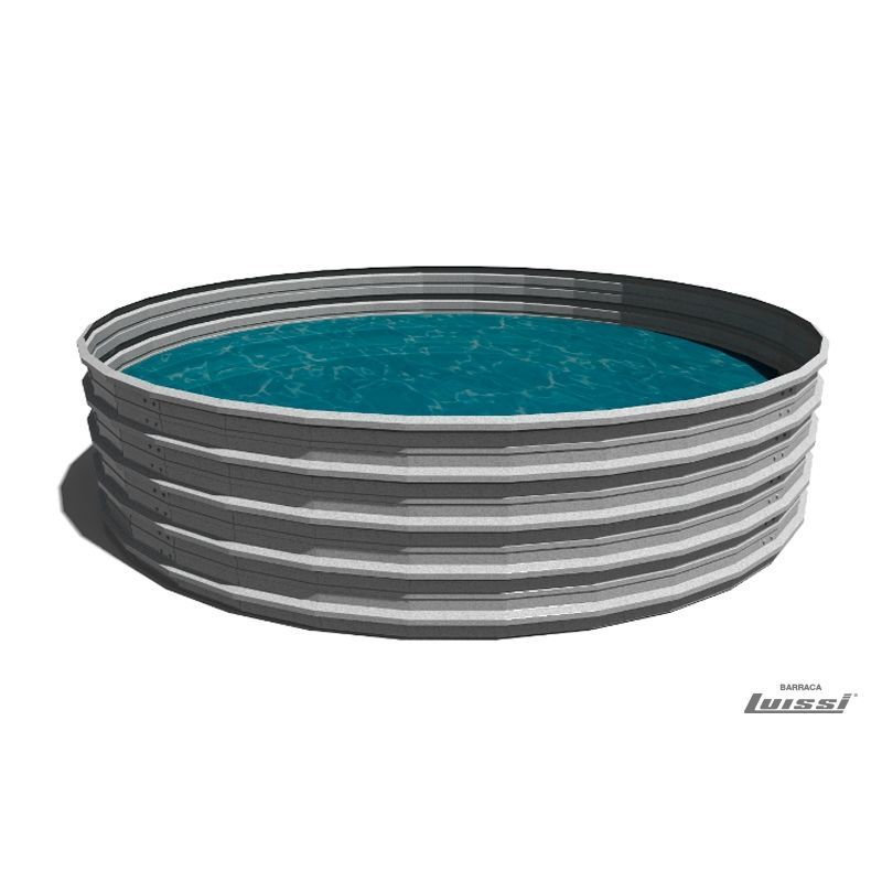 Tanque Australiano 12 Chapa 0.89 mm - Becam