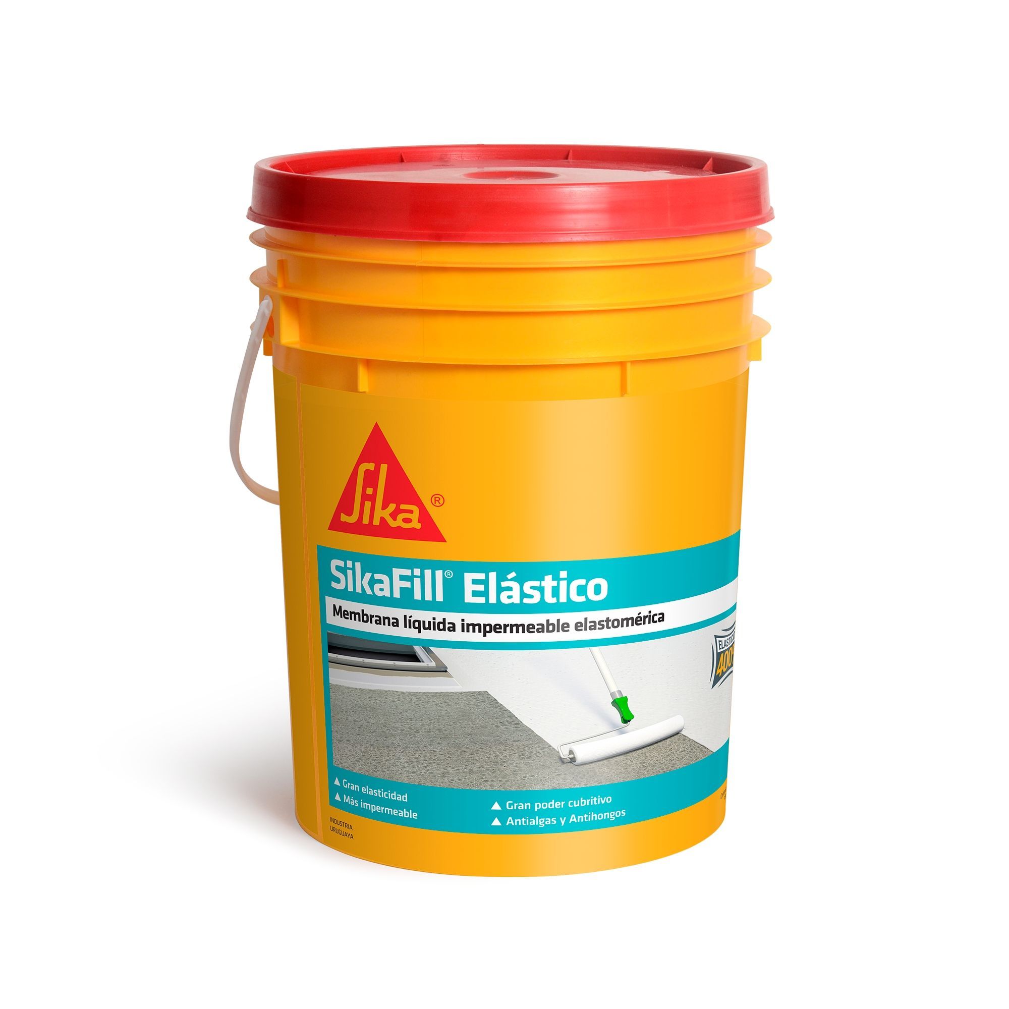 Sikafill Elástico Membrana Liquida 20 kg