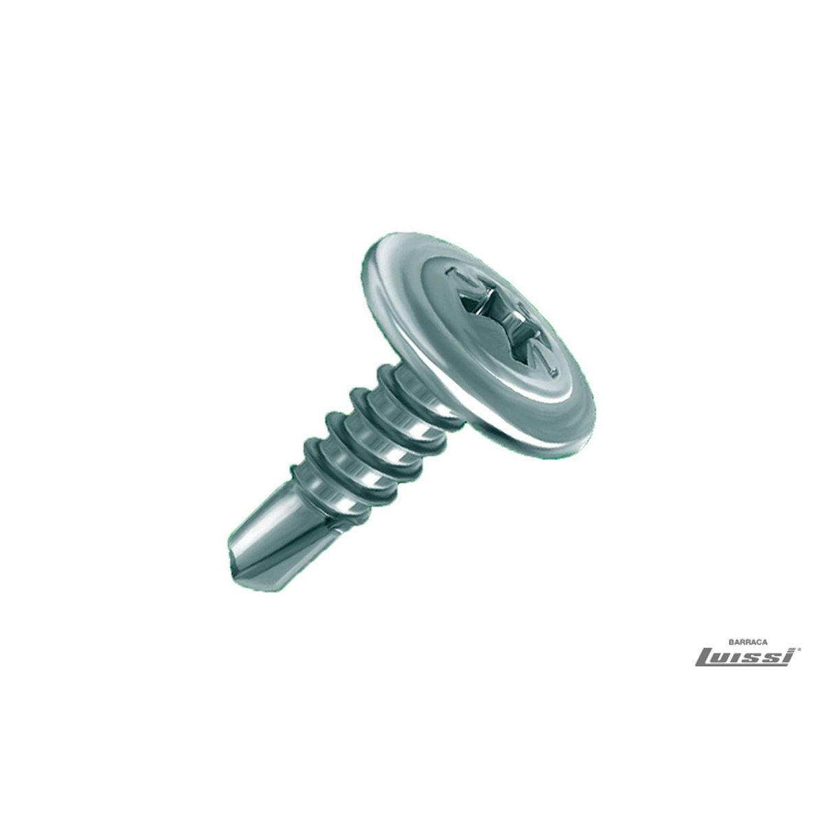 Tornillo Yeso T1 Punta Mecha x 100 uni
