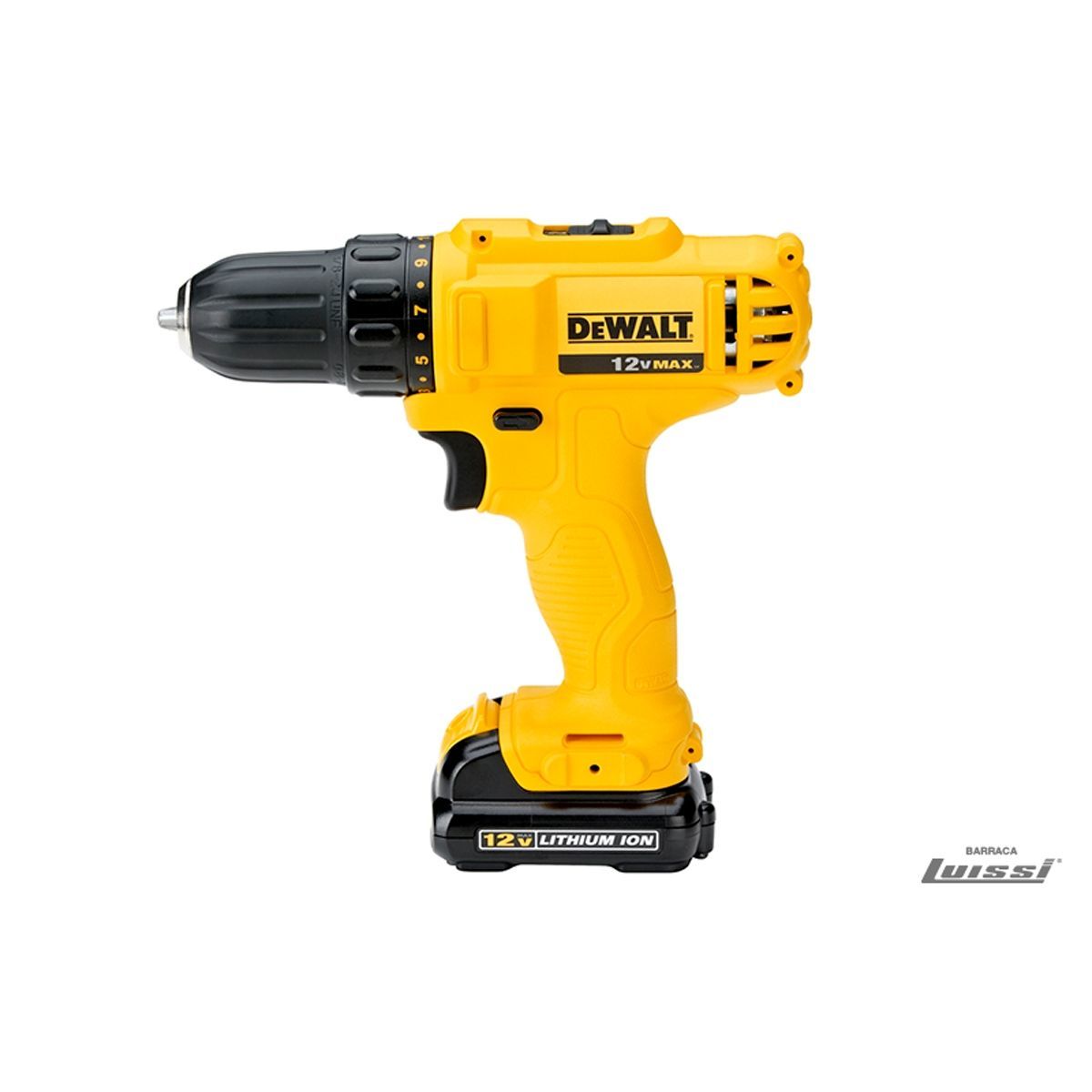Taladro/Atornillador 3/812V DCD700C2 DeWALT