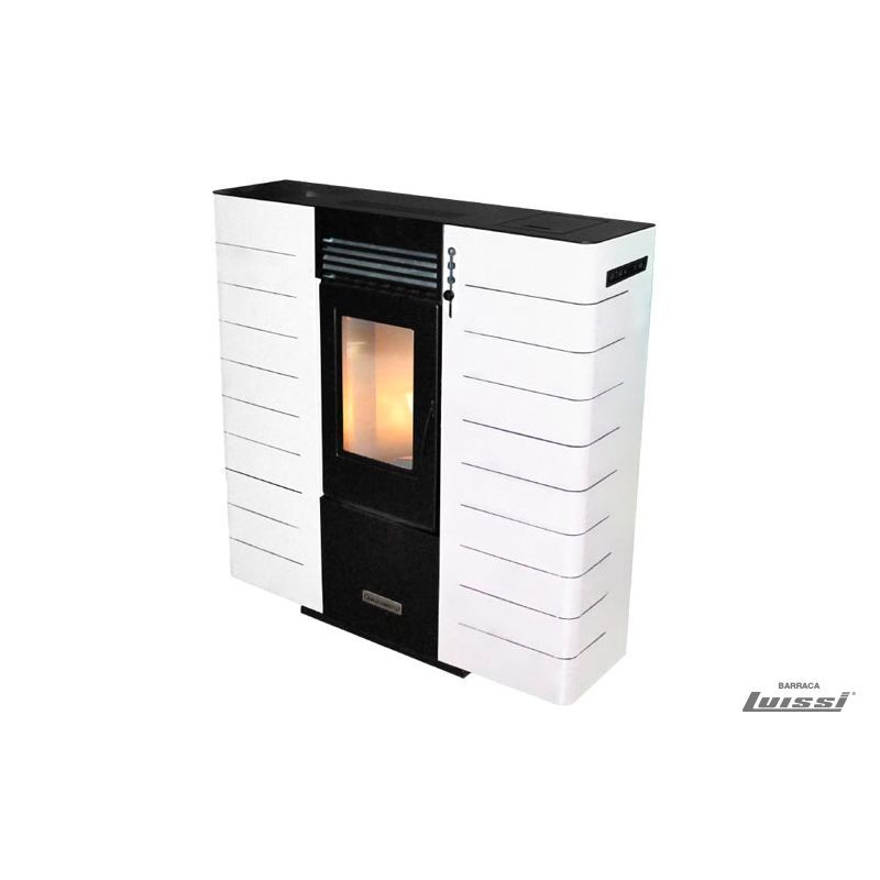 Calefactor A Pellet Centrometal ZS10 con salida para ductos