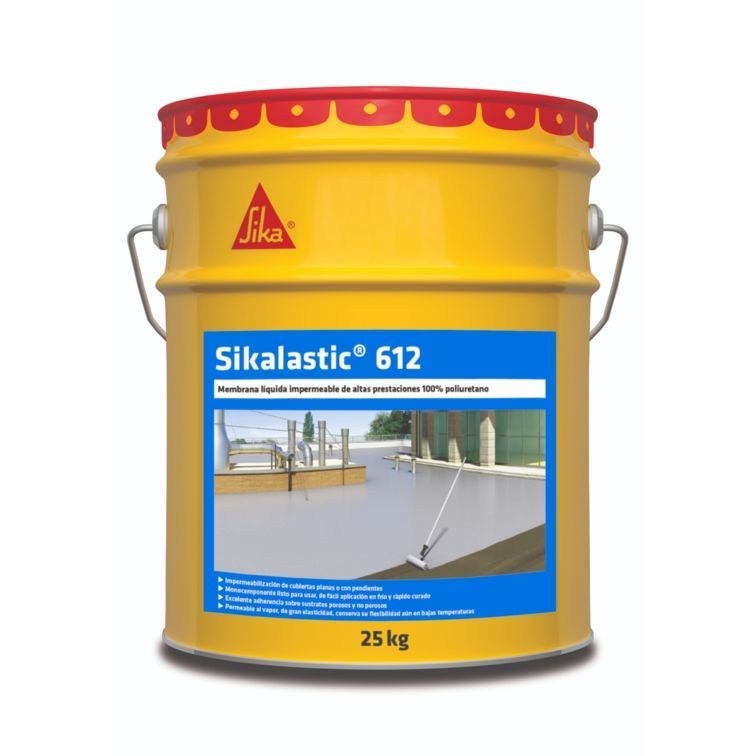 Membrana Líquida Sikalastic 612 Gris 25 kg