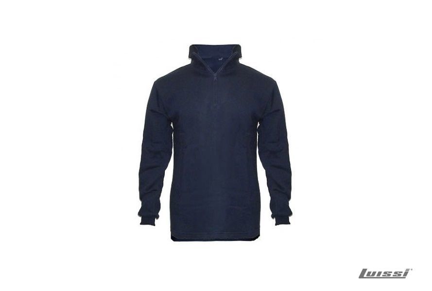 Buzo Polar Azul Talle L