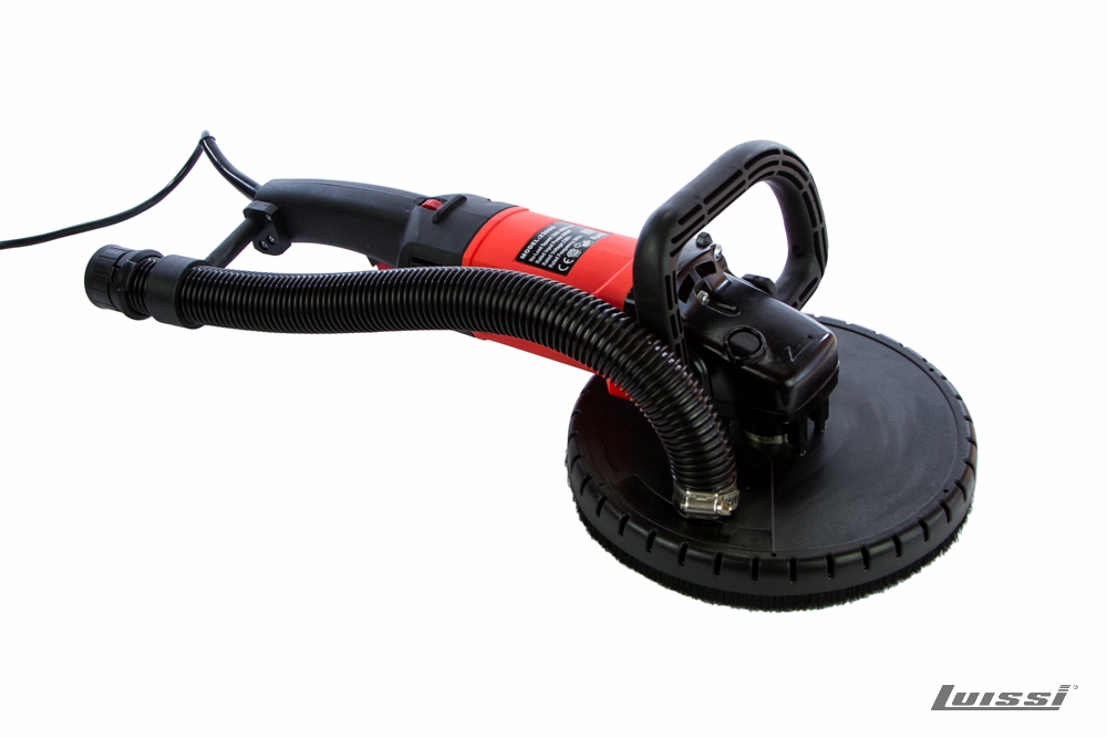 Lijadora para yeso y enduido 800 watts 230 volt 50 hz.