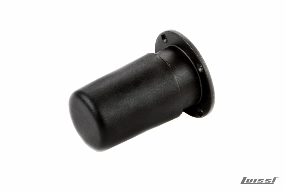 Pata para Mueble Regulable 65 a 100 mm Negra Sandy Hafele