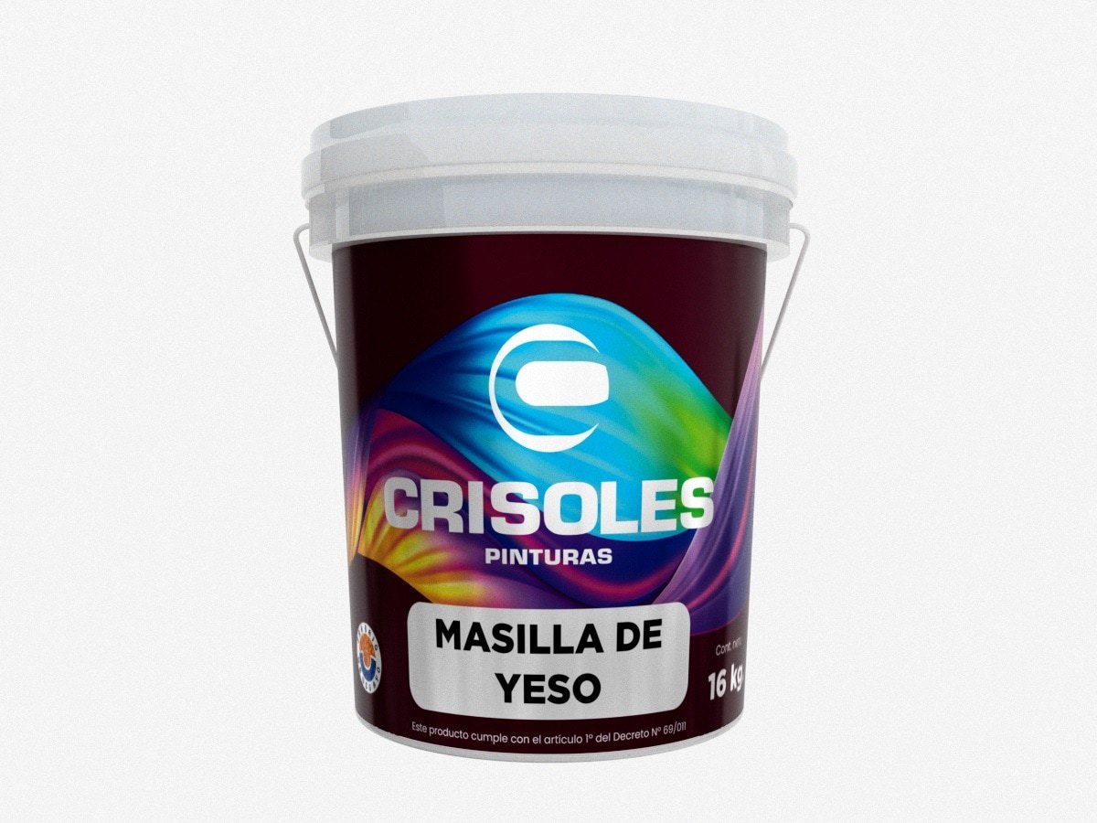 Masilla para Yeso 16 kg, Crisoles