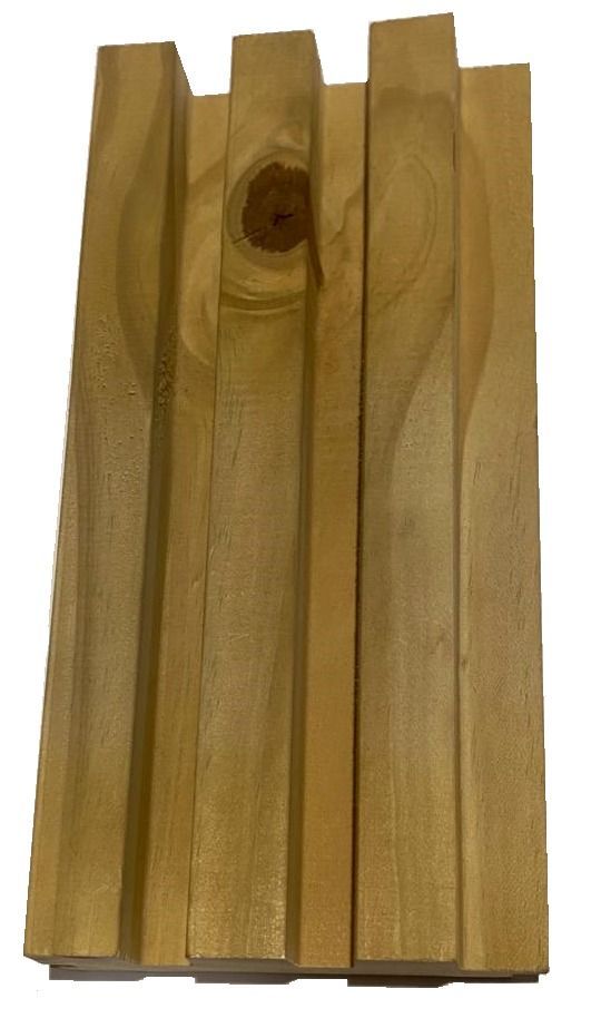 Revestimiento de Madera Pino CCA 3.30 m x 1/5