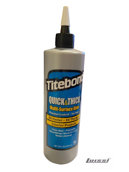 Cola Titebond Quick & Thick
