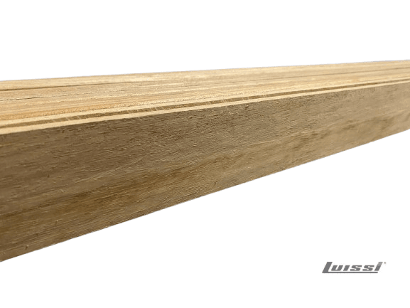 Kit Contramarco de Madera Roble Tauari 6 pz 1 cm x 5 cm