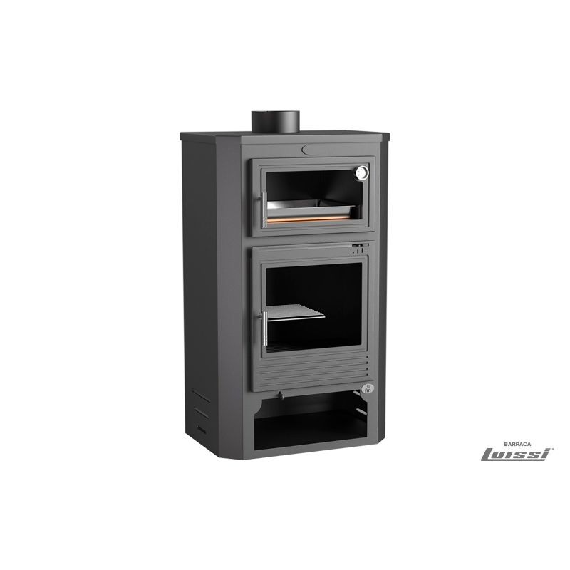 Calefactor a leña con horno FM M-104