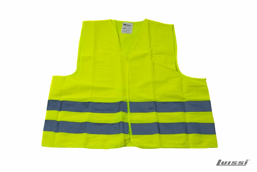 Chaleco Reflectivo Amarillo Climax