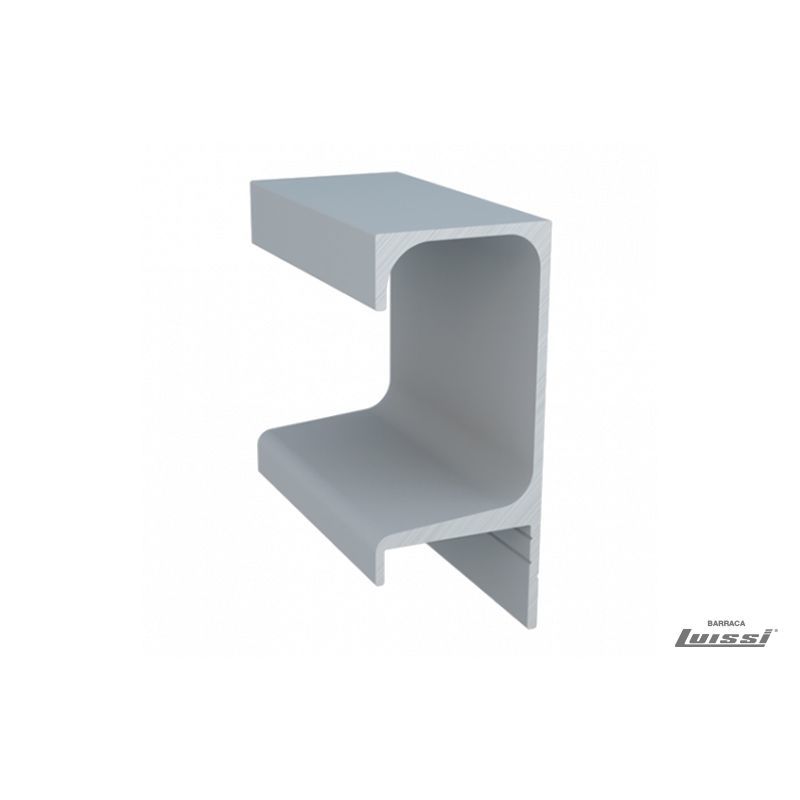 Perfil Tirador RM 086 Acero Inox 3 m - Rometal